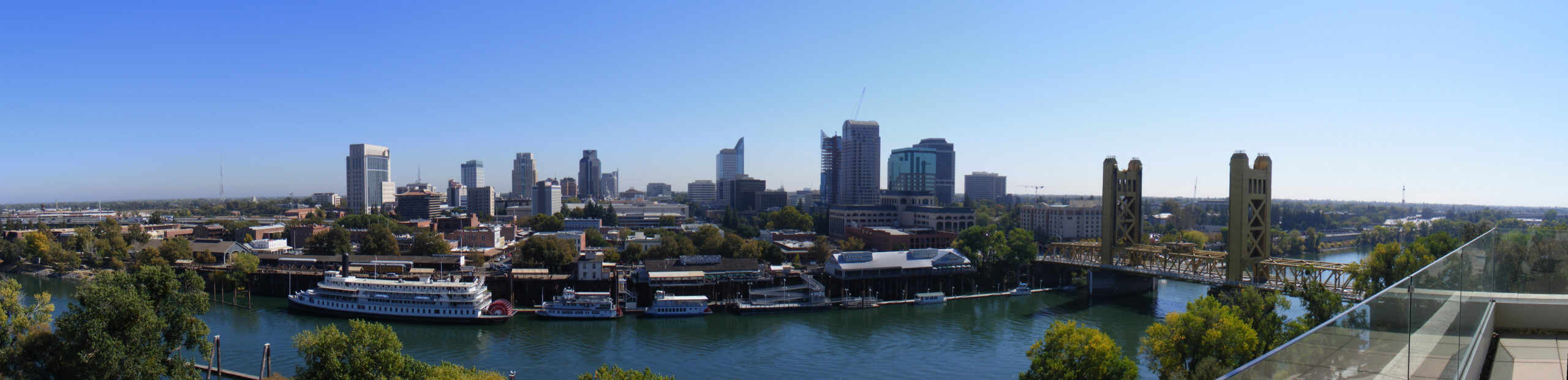 Sacramento skyline